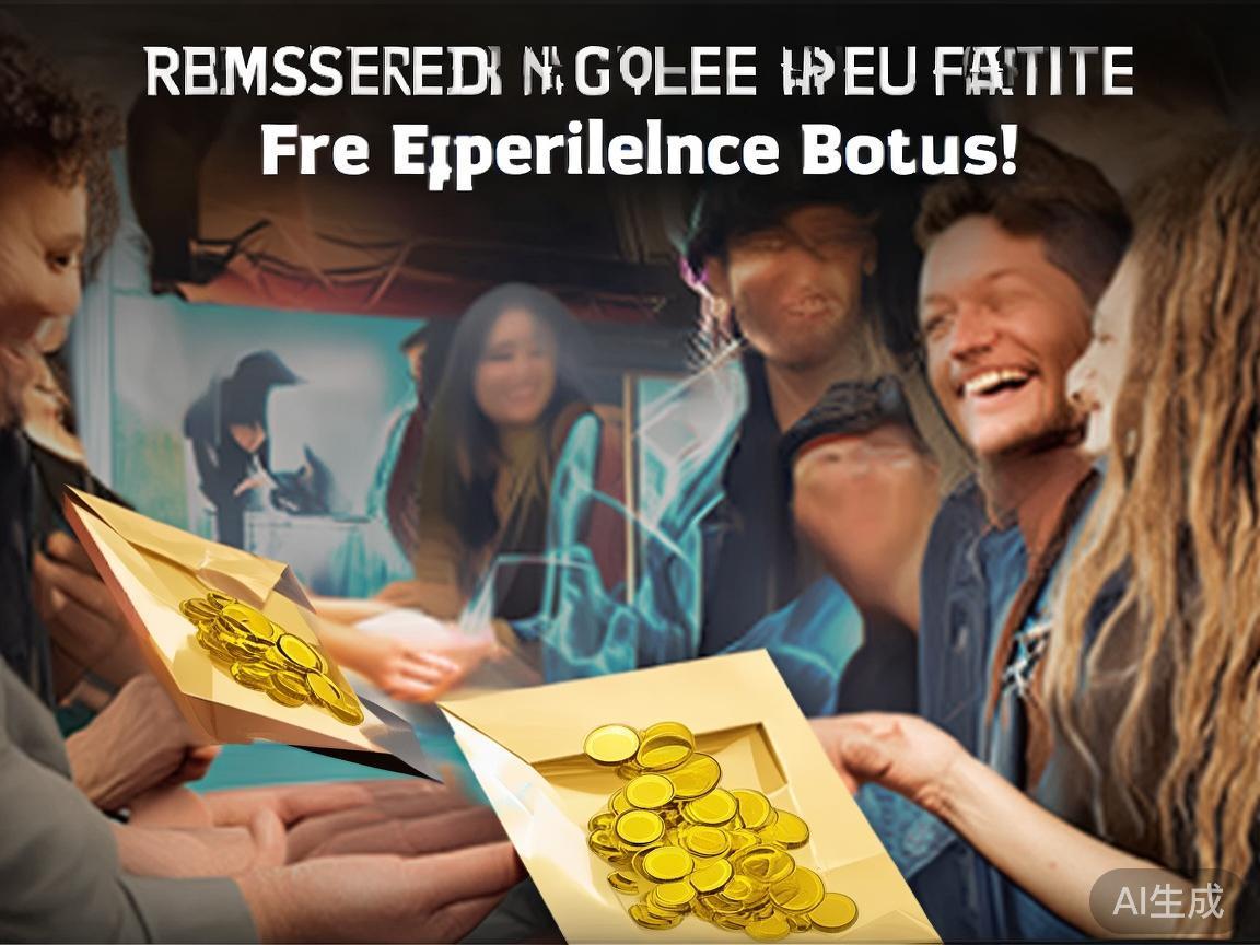 注册即送礼金
新用户注册成功后，通常会获得一定额