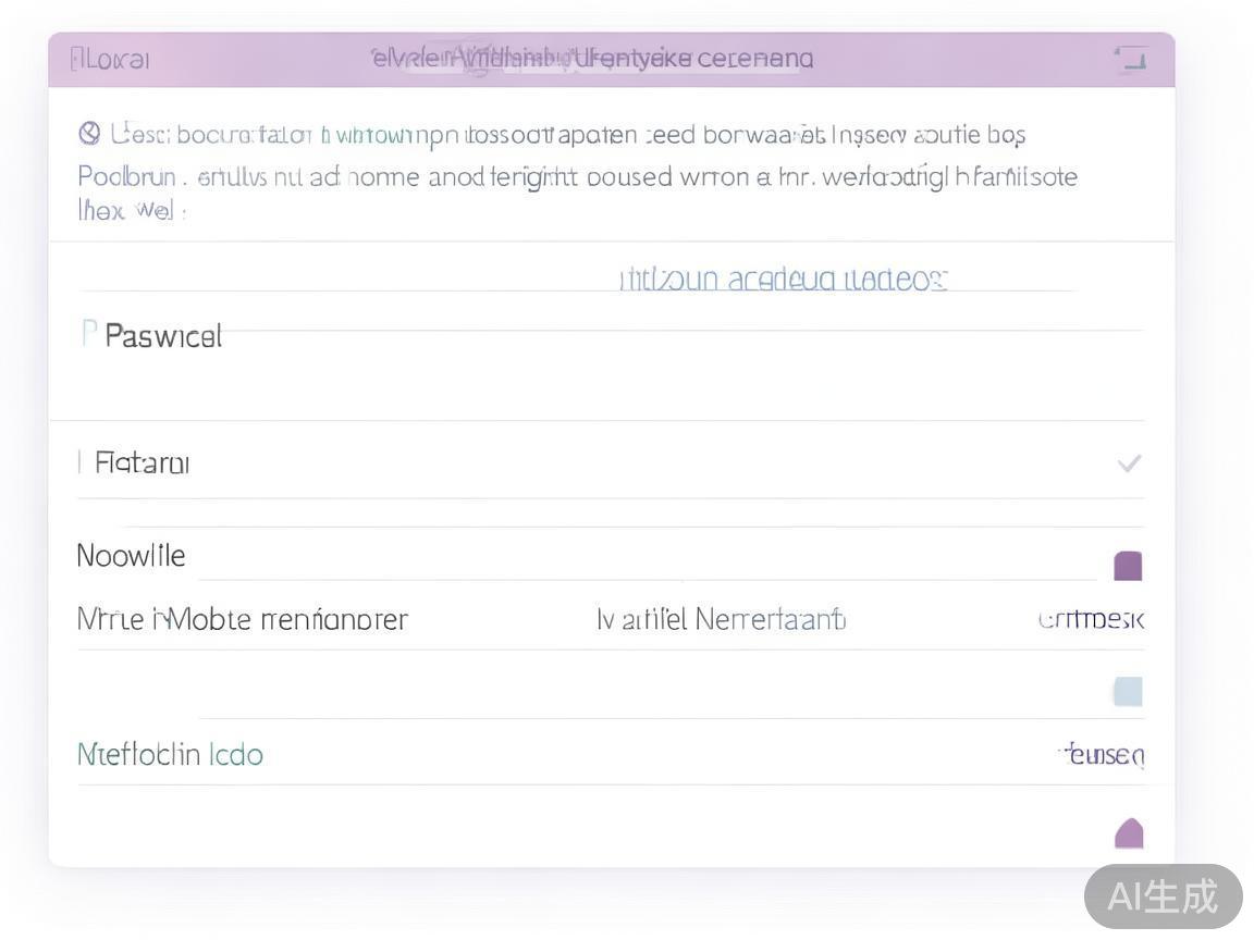 第二步：填写注册信息
平台会要求填写基本资料，包